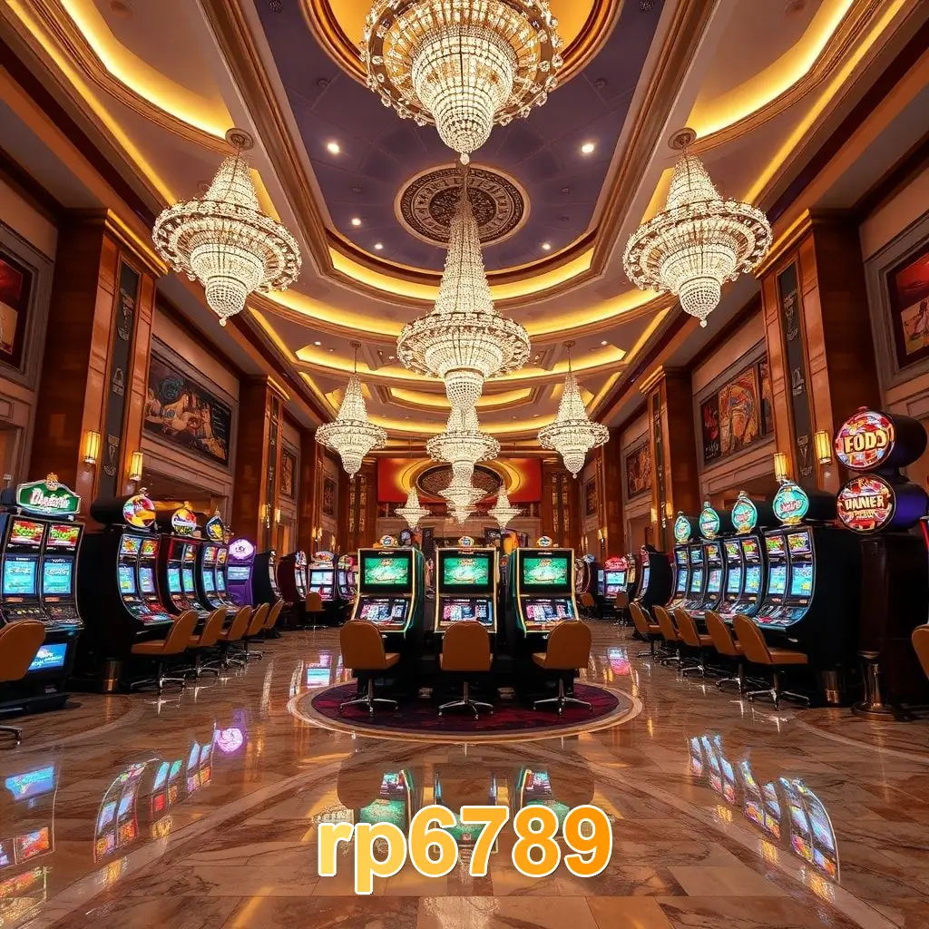 Tabel RTP game kasino rp6789